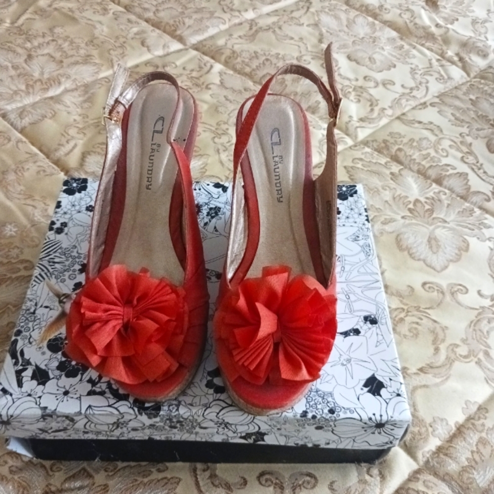 CL by Lanuary Wedge Shoes
